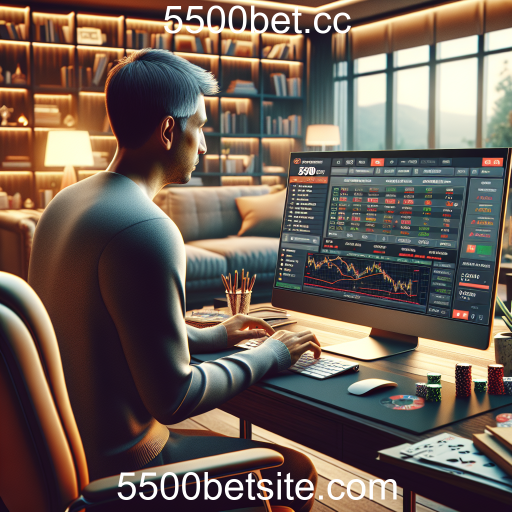 Explorando o Mundo das Apostas no 5500bet.cc