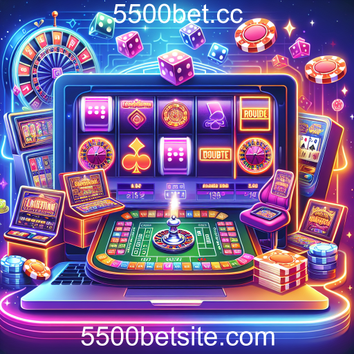 Explorando o Mundo dos Cassinos Online: 5500bet.cc