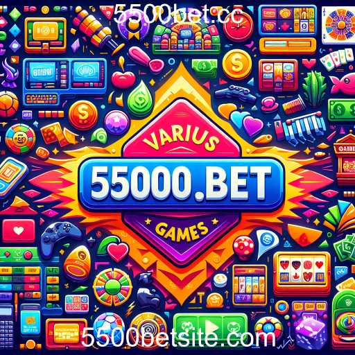 Explorando a Diversidade dos Jogos em 5500bet.cc